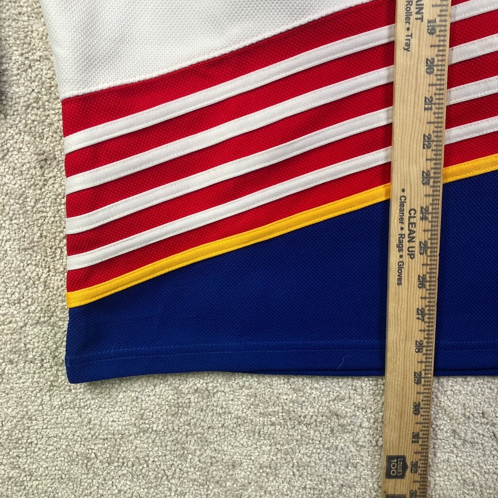 CCM Wayne Gretzky St. Louis Blues 99 Heroes of Hockey Jersey 48 Made Canada - Picture 5 of 7
